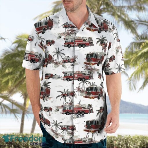 Branson MO Fire-Rescue, Missouri Hawaiian Shirt Beach Summer Shirt Product Photo 4