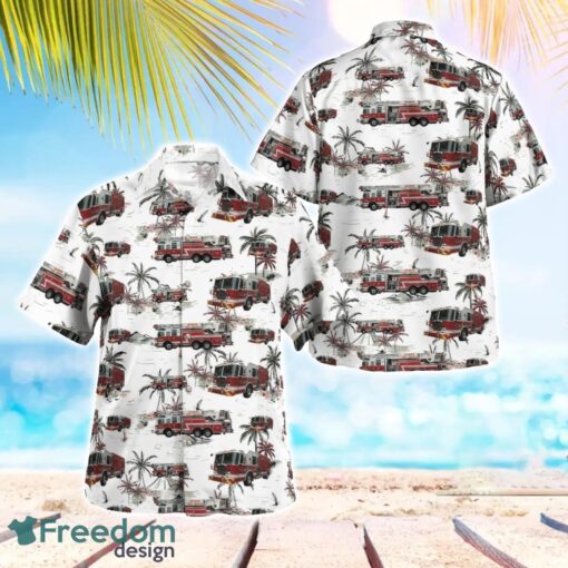 Branson MO Fire-Rescue, Missouri Hawaiian Shirt Beach Summer Shirt Product Photo 1