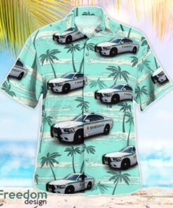 Brevard County Florida Sheriff Dodge Charger Beach Hawaiian Shirt Summer Gift Product Photo 2