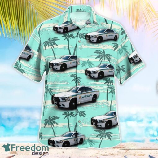 Brevard County Florida Sheriff Dodge Charger Beach Hawaiian Shirt Summer Gift Product Photo 2