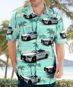 Brevard County Florida Sheriff Dodge Charger Beach Hawaiian Shirt Summer Gift Product Photo 3