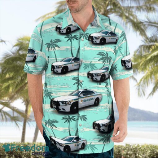 Brevard County Florida Sheriff Dodge Charger Beach Hawaiian Shirt Summer Gift Product Photo 3