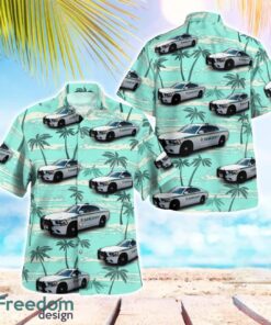 Brevard County Florida Sheriff Dodge Charger Beach Hawaiian Shirt Summer Gift