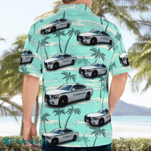 Brevard County Florida Sheriff Dodge Charger Beach Hawaiian Shirt Summer Gift Product Photo 4