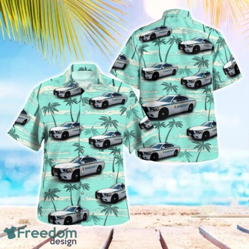 Brevard County Florida Sheriff Dodge Charger Beach Hawaiian Shirt Summer Gift Product Photo 1