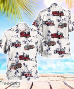 Bridgehampton, Suffolk County, New York, Bridgehampton Volunteer Fire Department Aloha Hawaiian Shirt