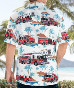 Brighton Fire Rescue, Colorado Beach Hawaiian Shirt Summer Gift Product Photo 2