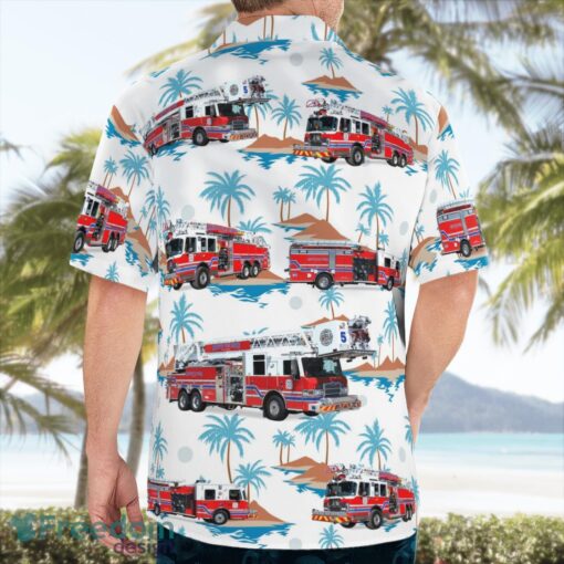 Brighton Fire Rescue, Colorado Beach Hawaiian Shirt Summer Gift Product Photo 2