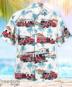 Brighton Fire Rescue, Colorado Beach Hawaiian Shirt Summer Gift Product Photo 3