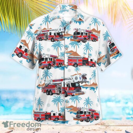 Brighton Fire Rescue, Colorado Beach Hawaiian Shirt Summer Gift Product Photo 3