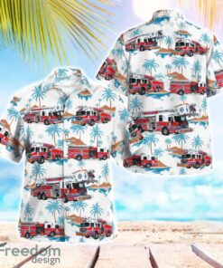 Brighton Fire Rescue, Colorado Beach Hawaiian Shirt Summer Gift