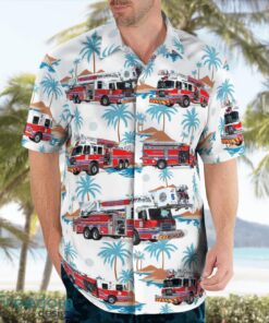 Brighton Fire Rescue, Colorado Beach Hawaiian Shirt Summer Gift Product Photo 4