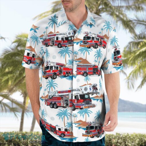 Brighton Fire Rescue, Colorado Beach Hawaiian Shirt Summer Gift Product Photo 4