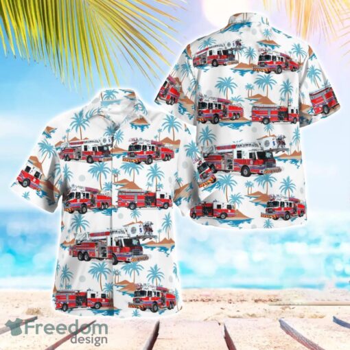 Brighton Fire Rescue, Colorado Beach Hawaiian Shirt Summer Gift Product Photo 1