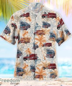 Bristol Fire Department-RI Hawaiian Shirt Beach Summer Shirt Product Photo 2