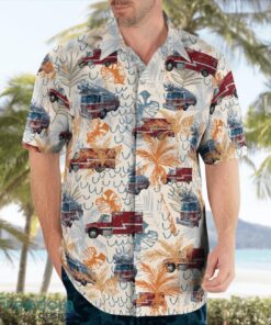 Bristol Fire Department RI Hawaiian Shirt Beach Summer Shirt image Bristol Fire Department-RI Hawaiian Shirt Beach Summer Shirt Product Photo 3