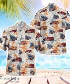 Bristol Fire Department-RI Hawaiian Shirt Beach Summer Shirt