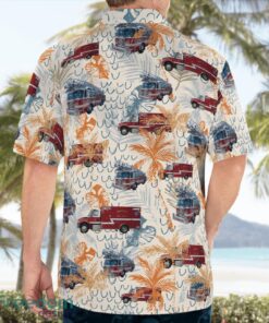 Bristol Fire Department RI Hawaiian Shirt Beach Summer Shirt image Bristol Fire Department-RI Hawaiian Shirt Beach Summer Shirt Product Photo 4