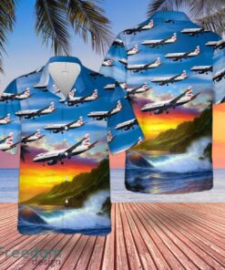 British Airways Airbus A320-200 Summer Hawaiian Shirt