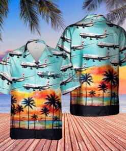 British Airways Boeing 787-10 Dreamliner Hawaiian Shirt Beach Summer Shirt