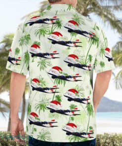 British Airways Christmas Aloha Hawaiian Shirt Product Photo 2