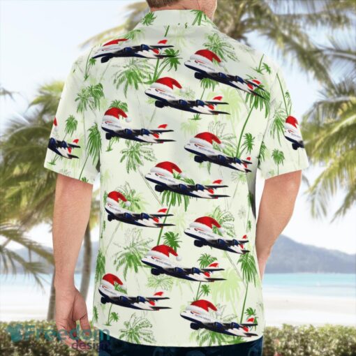 British Airways Christmas Aloha Hawaiian Shirt Product Photo 2