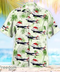 British Airways Christmas Aloha Hawaiian Shirt Product Photo 3