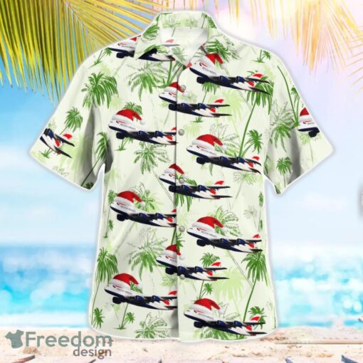 British Airways Christmas Aloha Hawaiian Shirt Product Photo 3