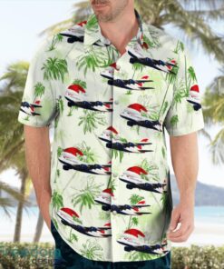 British Airways Christmas Aloha Hawaiian Shirt Product Photo 4