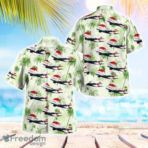 British Airways Christmas Aloha Hawaiian Shirt Product Photo 1