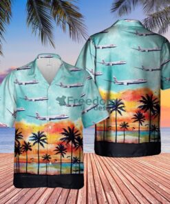 British Airways Plane Hawaiian Shirt Beach Summer Shirt