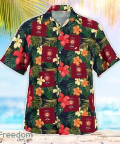 British Army 12th Regiment Royal Artillery 3D Hawaiian Shirt Product Photo 3