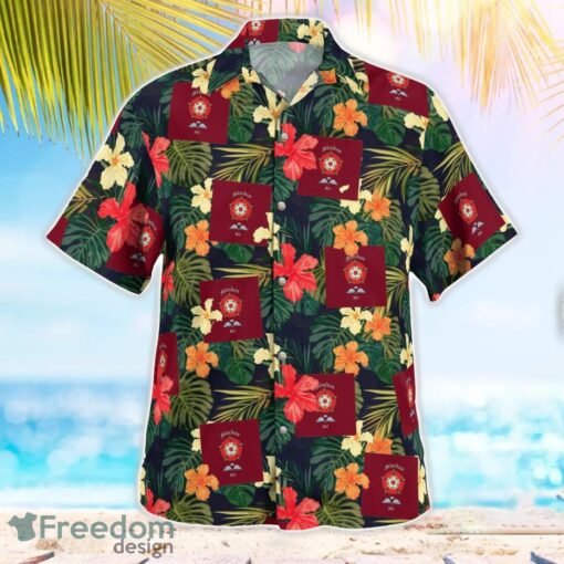 British Army 12th Regiment Royal Artillery 3D Hawaiian Shirt Product Photo 3