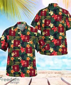 British Army 12th Regiment Royal Artillery 3D Hawaiian Shirt Product Photo 1