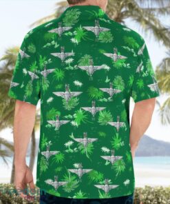 British Army, 3rd Battalion, Parachute Regiment (3 PARA) Beach Hawaiian Shirt Product Photo 2