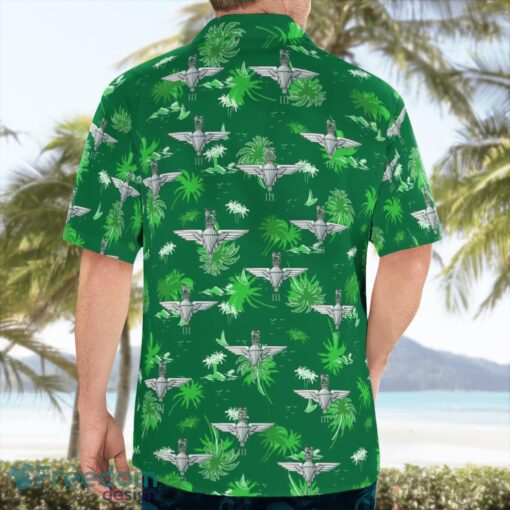 British Army, 3rd Battalion, Parachute Regiment (3 PARA) Beach Hawaiian Shirt Product Photo 2