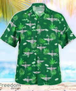 British Army, 3rd Battalion, Parachute Regiment (3 PARA) Beach Hawaiian Shirt Product Photo 3