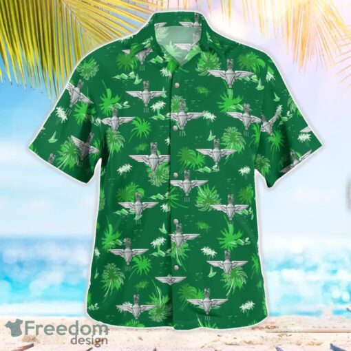 British Army, 3rd Battalion, Parachute Regiment (3 PARA) Beach Hawaiian Shirt Product Photo 3