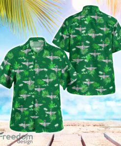 British Army, 3rd Battalion, Parachute Regiment (3 PARA) Beach Hawaiian Shirt