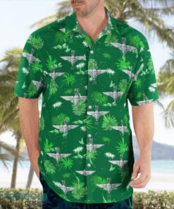 British Army, 3rd Battalion, Parachute Regiment (3 PARA) Beach Hawaiian Shirt Product Photo 4