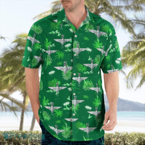 British Army, 3rd Battalion, Parachute Regiment (3 PARA) Beach Hawaiian Shirt Product Photo 4