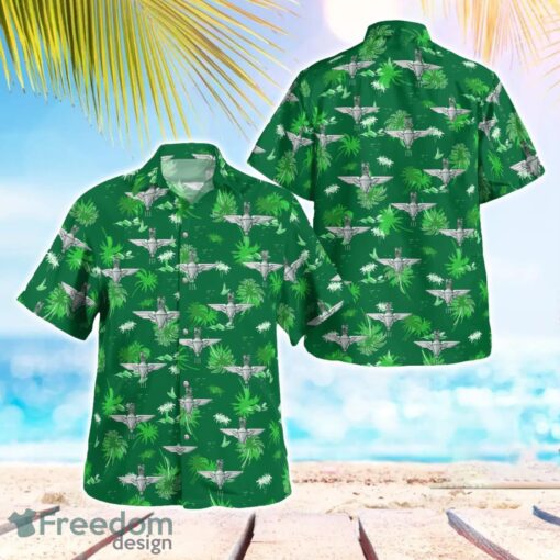 British Army, 3rd Battalion, Parachute Regiment (3 PARA) Beach Hawaiian Shirt Product Photo 1