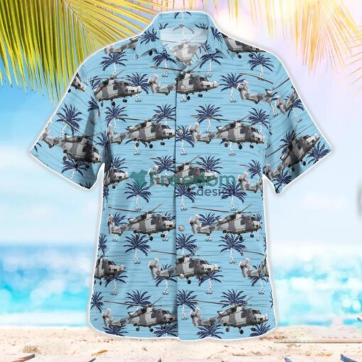 British Army AgustaWestland AW-159 Wildcat AH1 Hawaiian Shirt Beach Summer Shirt Product Photo 2