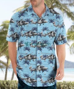 British Army AgustaWestland AW-159 Wildcat AH1 Hawaiian Shirt Beach Summer Shirt Product Photo 3