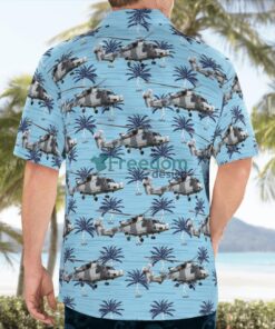 British Army AgustaWestland AW-159 Wildcat AH1 Hawaiian Shirt Beach Summer Shirt Product Photo 4