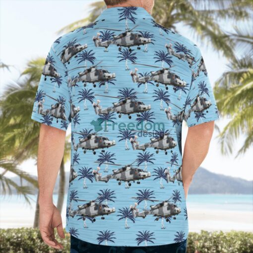 British Army AgustaWestland AW-159 Wildcat AH1 Hawaiian Shirt Beach Summer Shirt Product Photo 4