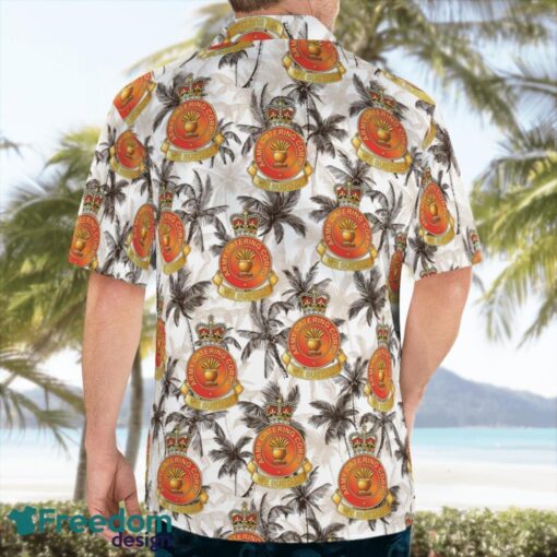 British Army, Army Catering Corps (ACC) Summer Hawaiian Shirt For Men Women Product Photo 2