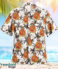 British Army, Army Catering Corps (ACC) Summer Hawaiian Shirt For Men Women Product Photo 3