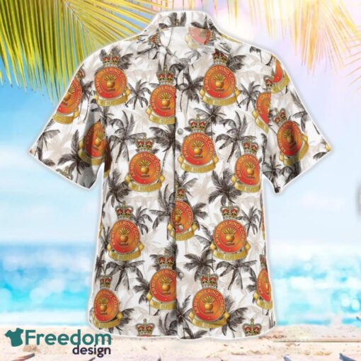 British Army, Army Catering Corps (ACC) Summer Hawaiian Shirt For Men Women Product Photo 3