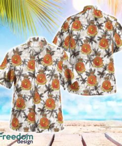 British Army, Army Catering Corps (ACC) Summer Hawaiian Shirt For Men Women Product Photo 1